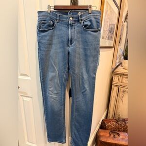 Faherty Blue Men Jeans